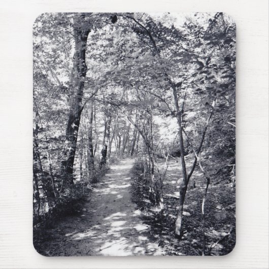 信仰の道 マウスパッド (正面)