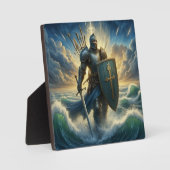 信仰の鎧 フォトプラーク (正面)