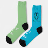 信仰の靴下で歩く ソックス (左)