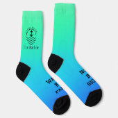 信仰の靴下で歩く ソックス (右)