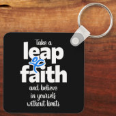 信仰の飛躍と信じ... キーホルダー (裏面)