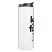 信仰の飛躍と信じ...マグ タンブラー (回転左)