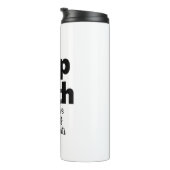 信仰の飛躍と信じ...マグ タンブラー (回転右)