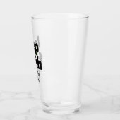 信仰の飛躍はあなたを恐れストップてはいけない タンブラーグラス (左)