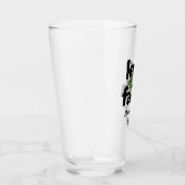 信仰の飛躍はあなたを恐れストップてはいけない タンブラーグラス (右)