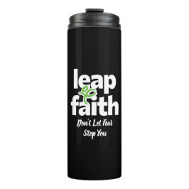 信仰の飛躍はあなたを恐れストップない タンブラー