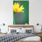 信仰の飛躍！ キャンバスプリント (インサイチュ (寝室))