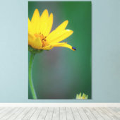 信仰の飛躍！ キャンバスプリント (インサイチュ (ウッドフロア))