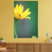 信仰の飛躍！ キャンバスプリント (インサイチュ (リビング))