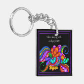 信仰の飛躍 キーホルダー (正面左)