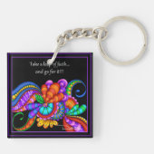 信仰の飛躍 キーホルダー (裏面)