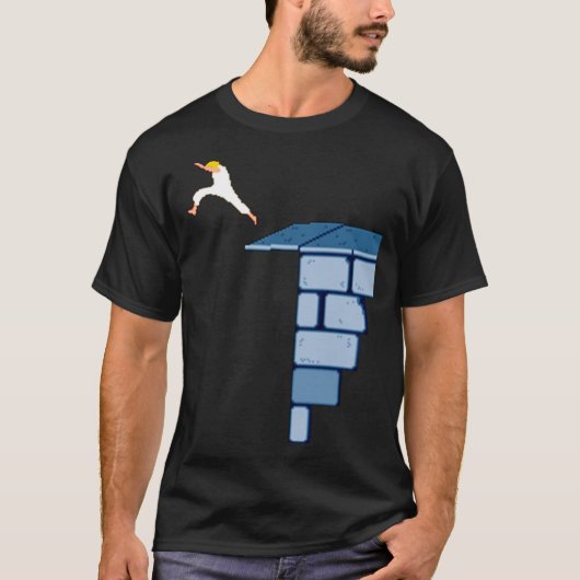 信仰の飛躍 プリンス オブ ペルシャ Tシャツ (正面)