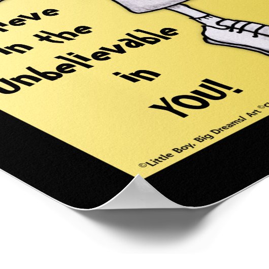 信仰の飛躍 ポスター (角)