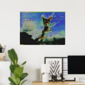 信仰の飛躍 ポスター (ホームオフィス)