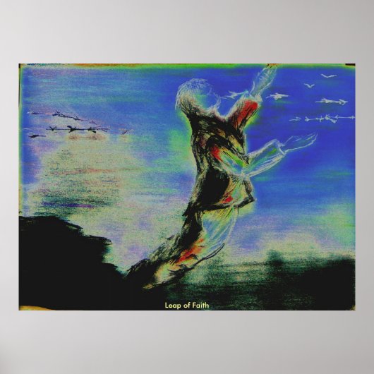 信仰の飛躍 ポスター (正面)