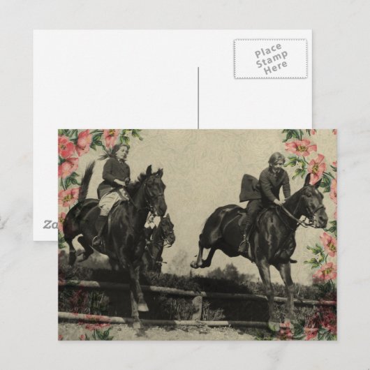 信仰の飛躍 ポストカード (正面/裏面)