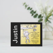 信仰の飛躍 ポストカード (スタンド正面)