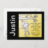 信仰の飛躍 ポストカード (正面/裏面)