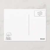 信仰の飛躍 ポストカード (裏面)