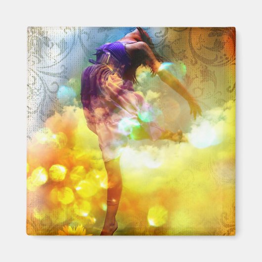 信仰の飛躍 マグネット (正面)