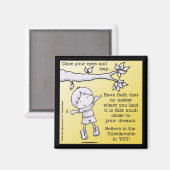 信仰の飛躍 マグネット (正面/裏面)