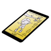 信仰の飛躍 マグネット (左側)