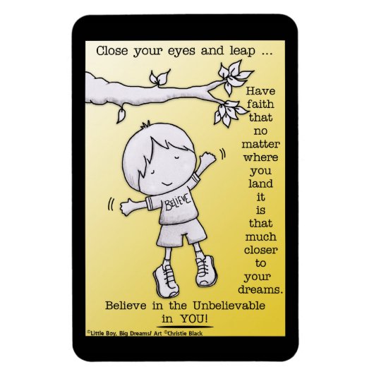 信仰の飛躍 マグネット (縦)