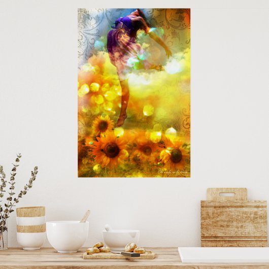 信仰の飛躍（彼は私に夢を見せたい） ポスター (キッチン)