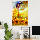 信仰の飛躍（彼は私に夢を見せたい） ポスター (ホームオフィス)