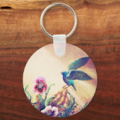 信仰の鳥 キーホルダー (正面)
