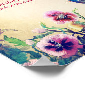 信仰の鳥 ポスター (角)