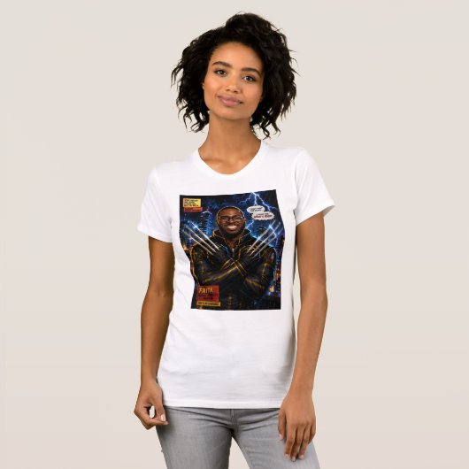 信仰のDBB7 Tシャツ (正面フル)
