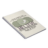 信仰はあなたを安心させる ノートブック (右側)