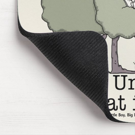 信仰はあなたを安心させる マウスパッド (コーナー)