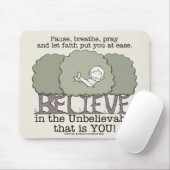 信仰はあなたを安心させる マウスパッド (マウス)