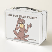 信仰はあるか？ メタルランチボックス (裏面)