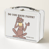 信仰はあるか？ メタルランチボックス (正面)