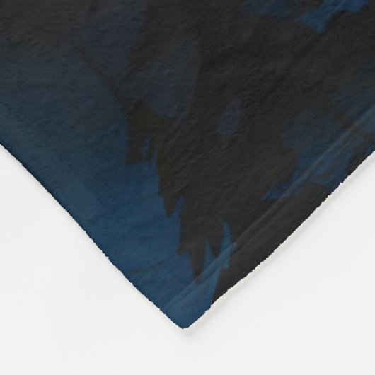 信仰はパーソナライズされた山をキリスト教に移すことができる フリースブランケット (角)