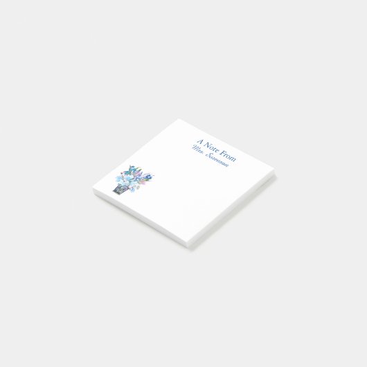 信仰はパーソナライズされた後の手紙を愛する ポストイット (アングル)