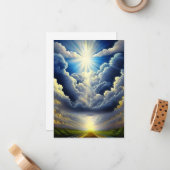 信仰は人間を形作る力である ノートカード (正面/裏面インサイチュ)