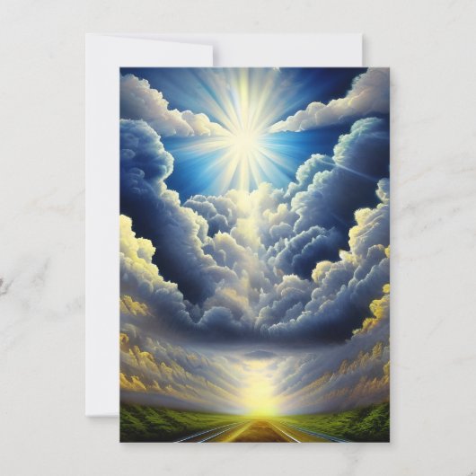 信仰は人間を形作る力である ノートカード (正面)