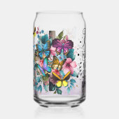 信仰は全てを可能にする ガラス缶 (正面)