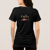 信仰は実践する トライブレンドＴシャツ (裏面)