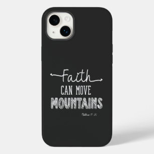 信仰は山々を白黒で移動できるデザイン Case-Mate iPhone 14 PLUSケース