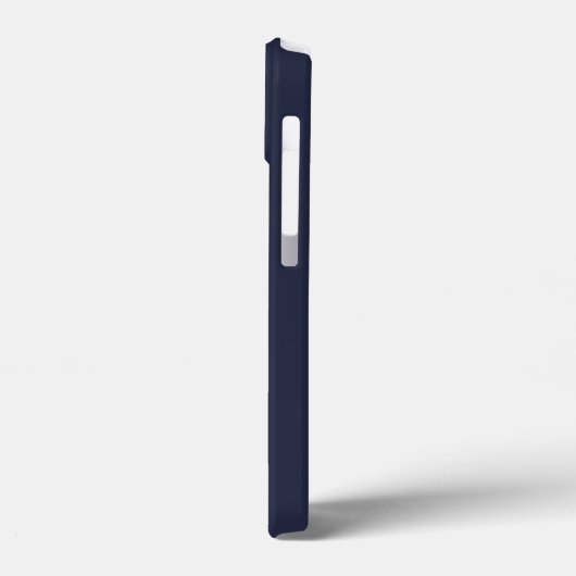 信仰は山々を移動できる引用文感動的ブルー Case-Mate iPhoneケース (裏面 / 左)