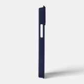 信仰は山々を移動できる引用文感動的ブルー Case-Mate iPhoneケース (裏面 / 右)