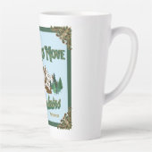 信仰は山のコーヒーマグを移動できる カフェラテマグ (右)