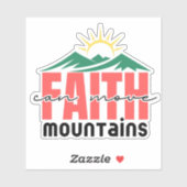 信仰は山の防水を移動できる シール (シート)