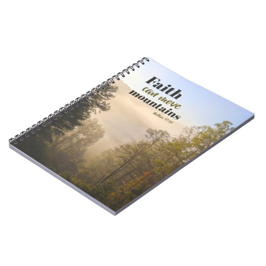 信仰は山の風光明媚な移動が可能 ノートブック (左側)