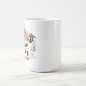 信仰は山をも動かす コーヒーマグ コーヒーマグカップ (中央)